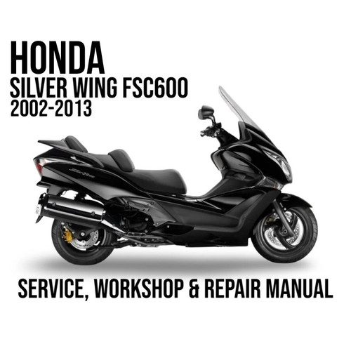 Honda silver wing 600 fsc600 - honda, a