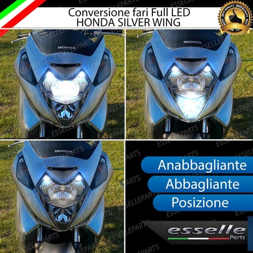 Conversione faro led - led, honda