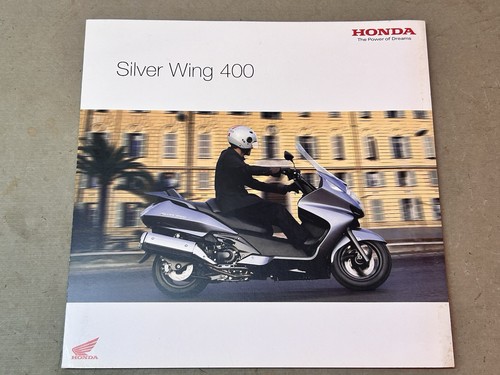 Honda silver wing 400 2006 - honda,