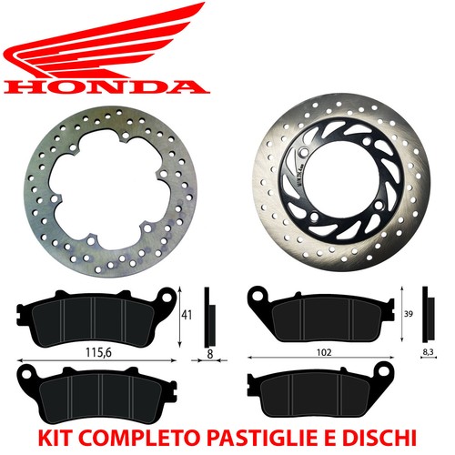 Kit freno completo pastiglie - freno,