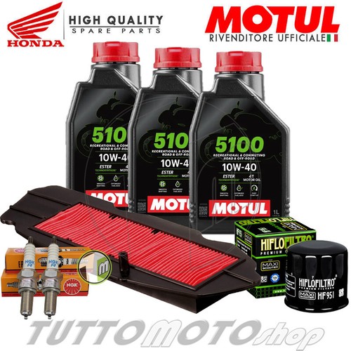 Kit tagliando honda - tagliando, silver