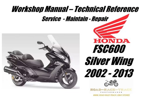 Honda fsc600 fsc 600 silver - honda,