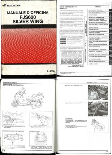 Manuale officina honda silver - honda,