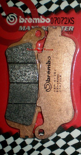 Pastiglie anteriori brembo - brembo, xs